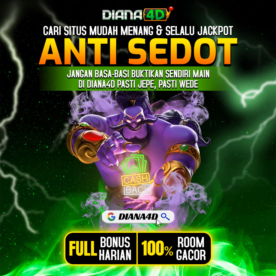 DIANA4D: Situs Slot Gacor Ternama Dengan Berbagai Macam Pilihan Permainan